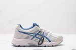 公司级Asics 亚瑟士 透气网眼鞋面配合部分合成革材质，全新Rearfoot Gel后置凝胶缓冲效果日本专业跑鞋品牌-亚瑟士Asics Gel-Contend