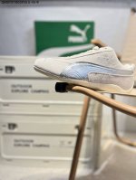 140 Puma Speedcat The Open Yy彪马 防滑耐磨支持侧踏时的踏步工作 即使在健身房等使用环境中也能确保透气性 像吸盘一样的设计是为了提高