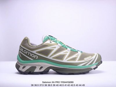 Salomon XA PRO XT-6 EXPANSE 萨洛蒙户外越野跑鞋 鞋面采用SENSIFIT贴合技术 全方位贴合包裹脚型 鞋跟部鞋底牵引设计 提供强大的