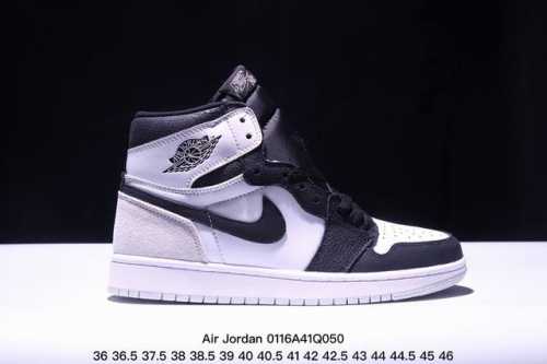 头层皮公司级Air Jordan 1 High Og ”Stealth“ Aj1 乔1 555088-037 #最具性价比 用料绝不含糊 鞋子质感 整体鞋型 漏