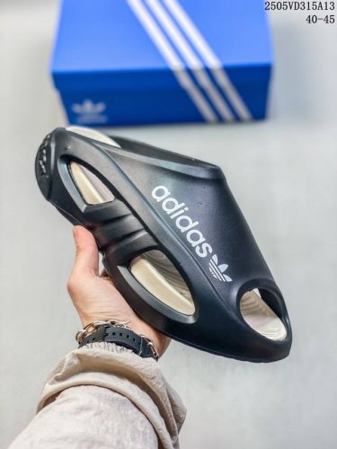 公司级阿迪达斯 Adidas Superstar 25夏季新款男士外穿时尚沙滩踩屎感透气凉 舒适透气 耐磨 轻运动 ，柔软舒适，具有独特的凹凸设计和防滑功能，确