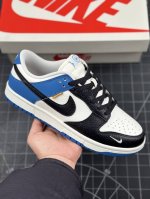 Nike Sb Dunk Low闪电联名 Unione黑白蓝 藤原浩联名 高端定制 低帮休闲板鞋 定制鞋盒 大厂纯原品质出货 超高清洁度 皮料切割干净无任何毛边