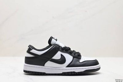 真标耐克w Nike Dunk Low Retro 扣篮系列低帮休闲运动滑板板鞋 货号:Dd1391-104 尺码:36-45 Id:Dhd149-Hjj