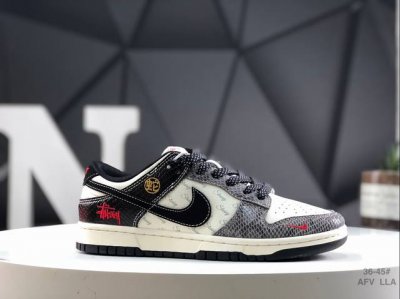 290 公司级带半码Nike Sb Dunk Low 周年高端定制 低帮休闲板鞋 定制鞋盒 大厂纯原品质出货 超高清洁度 皮料切割干净无任何毛边 细节完美 货号