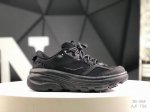 hoka Oneu Bondi B3Ls 舒适防滑耐磨低帮休闲跑步鞋 货号：1155351 Bbnb 尺码：36-45 半 Ajf Tsa