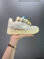 公司级kaalixto Retro Vintage 官方原盒版本 星星潮流休闲防滑耐磨低帮板鞋 全套原纸板楦头开发 多双原鞋拆解校对 独家私模大底左右脚英文字母