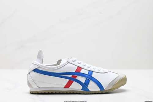 公司级Onitsuka Tiger Nippon Made 鬼冢虎手工鞋系列 最高版本Mexico 66 Deluxe メキシコ 66 デラックス独家！同步官方