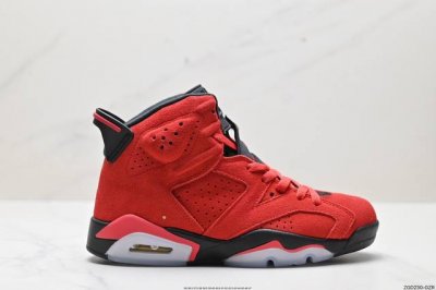 公司级耐克nike Air Jordan 6 Retro“Georgetown 乔丹aj6代复古休闲文化篮球鞋。 官方货号:Dh9696-100 尺码:36 3
