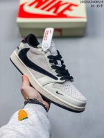 310 海外爆款限量发售！公司级 Travis Scott X Fragment Design X Jordan Air Jordan 1 Low Og Sp