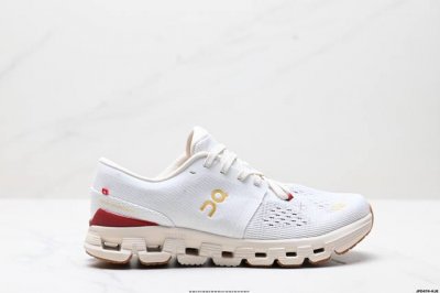 公司级昂跑On Running Cloud X 4克劳德X系列低帮轻量舒适多功能休闲运动鞋 采用工程飞织网布组合再生聚酯纤维鞋面材质搭载独家隐藏速度中板 镂空C