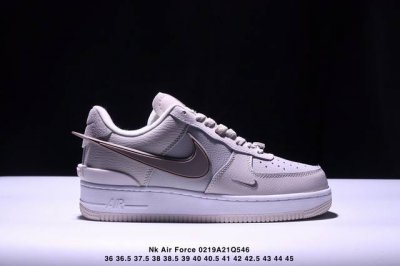 简介：真标耐克 Ambush X Nk Air Force 1‘07 Low ”Phantom“ 联名款 空军一号低帮休闲板鞋 Fd7039-101 #鞋款鞋身