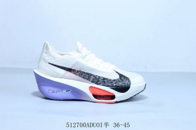 耐克 Nike Alphafly 3 proto 阿尔法三代 两个Airzoom缓震配置 全掌型碳纤维板 缔造出色推进感 中底Zoomx 泡绵从后跟延伸至鞋头