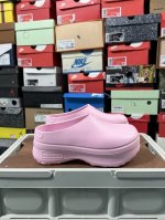 Ad Adifom Stan Smith Platform Mule Ie 50阿迪应季新品穆勒厨师拖 #轻松脚感 一穿即走 这款拖鞋旨在致敬经典的Stan S
