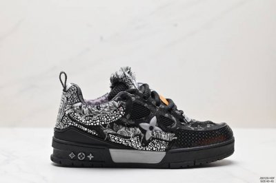 公司级全新lv路易威登louis Vuitton Trainer Sneaker Low休闲运动文化百搭板鞋 尺码:36-45 Id:Jsd129-Hdf