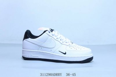 160 nike Air Force 1 Af1耐克 低帮 空军一号休闲板鞋 货号 Sj6698-015 311290Adrry 36-45