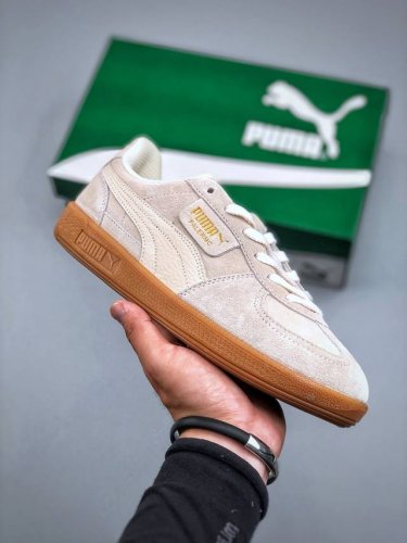 puma palermo Og 复古单品彪马 防滑耐磨低帮德训板鞋 401123 02 尺码 36-45 半