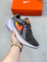 耐克nike Joyride Dual Run 2 颗粒 花米缓震跑慢鞋采用最纳新米粒颗缓科震技鞋跑款式，后跟透半明可见满填的boost，与puma之前的jam