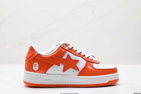 福利 公司级日本里原宿潮流品牌A Bathing Ape安逸猿Bape Sk8 Sta Low Sk8系列低帮休闲运动 Bathing Ape 宣布在 春季正式 - 点击图像关闭