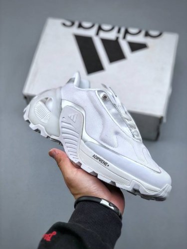 Adidas Wonder Runner 01 奇迹跑步者01系列低帮轻机甲风厚底增高老爹风复古缓震休闲运动慢跑鞋“白色”Id3670尺码：36-45