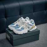 核心私 New Balance Nb9060系列 新百伦绒面革网布经典百搭防滑耐磨透气低帮生活休闲鞋 全套原楦原纸板原厂数据开发 进口三明治网面 原装进口翻毛皮