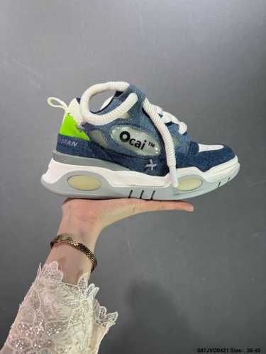 公司级国潮新品 Ocai 复古鞋 Ocaiproduct面包鞋 时尚休闲男女士运动板鞋 加肥加大的 面包鞋 凭借丑萌却极具个性和辨识度的外观，正在火速升温！ 这