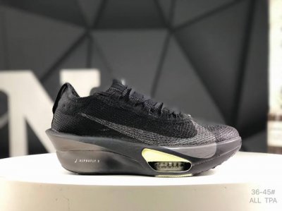 公司级带半码 耐克 Nike Zoom Vaporfly Next 3% Prototype 年全新超级马拉松跑鞋 Hv6350-001 #鞋款搭载两个Airz