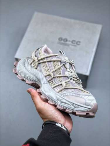 新货#Gg-Cc Chunky Low休闲运动厚底增高老爹鞋 广东大厂出品 完美细节 25Ss春季新款厚底增高 大长腿 时髦Look轻松定格 不费力展现率性氛围