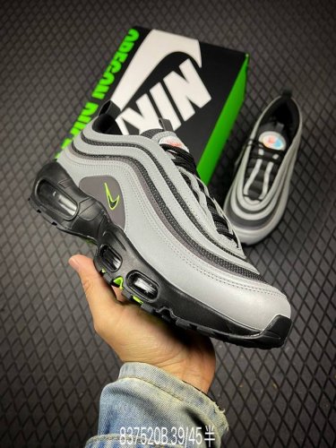 B Division St. X Nk Air Max 95 97 Ducks Of A Feather Thunder 联名款 3M反光鞋面 气垫复古休闲鞋