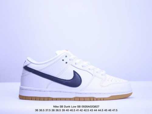 公司级带半码耐克nike Sb Dunk Low“低帮休闲板鞋 定制鞋盒 大厂纯原品质出货 超高清洁度 皮料切割干净无任何毛边 细节完美 Size:36 36.