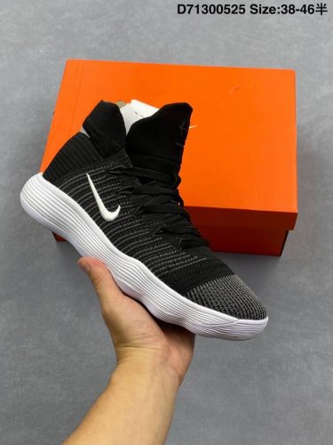 nike React Hyperdunk 2017 Low超扣篮系列低帮休闲运动文化篮球鞋 #原档案数据开发楦型 正确压胶鞋舌面料 货号 917727 001
