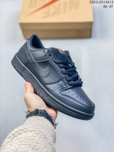 真标耐克Nike Dunk Low Retro 扣篮系列复古低帮休闲运动滑板板鞋 货号:Fj1674-001 尺码:36-47 Id:01Ld314A13