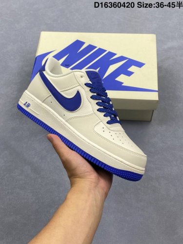 公司级Nike Air Force 1 Low ‘07低帮空军一号休闲板鞋 客供高亮3M反光 定制头成皮料 定制鞋盒 原楦原纸板 纯正版型 内置全掌气垫 货号：