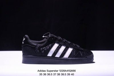 阿迪达斯 Adidas Superstar X经典 贝壳头板鞋 最好头层鞋面，正确鞋楦、弧度完美、贝壳圆润鞋头、完美贴合贝壳头无缝隙，内置纯原裁片！实体精选！