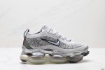 公司级耐克Nike Air Max Scorpion Flyknit”Phantom Black Light Cream“天蝎座系列2025款超级大气垫系列 前