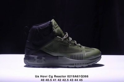 Ua Hovr Cg Reactor Ct 安德玛厚底高帮登山鞋 米其林耐磨防滑舒适大底 牛皮材质徒步鞋 公司级 真标带半码 尺码见图 Xm0219Q366