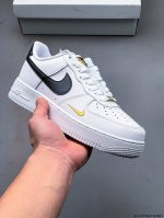 二层真标！耐克Nike Air Force 1 Low 空军一号低帮经典百搭休闲板鞋 0410347K17
