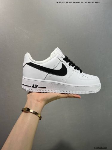 公司级Nike Air Force1 07 Low 定制空军 #原楦头原纸板 打造纯正空军版型 #专注外贸渠道 全掌内置蜂窝气垫 #原盒配件 原厂中底钢印、拉帮