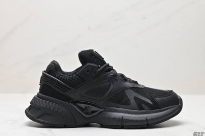 公司级amiri Ma Runner 皮革 圆头舒适 低帮 生活休闲鞋 尺码:36-45 id:Jhd145-Sdh