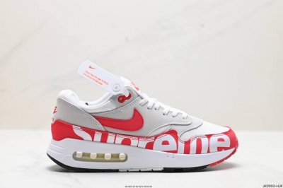 公司级官方新色！耐克nike Air Max 1”Medium Olive“初代系列低帮复古气垫百搭休闲运动慢跑鞋 货号:Fd9082-107 尺码:40 40
