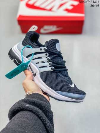 Nike 耐克Air Presto男女子运动透气缓震跑步鞋Ct3550-403 尺码：见图 编码：02Ny434A14 - 点击图像关闭