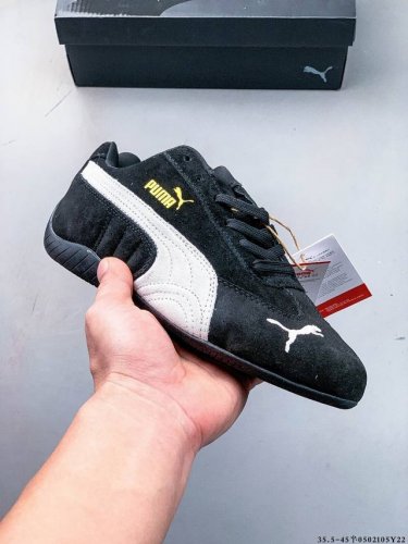 puma Speedcat The Open Yy彪马 防滑耐磨时尚运动休闲鞋 支持侧踏时的踏步工作 即使在健身房等使用环境中也能确保透气性 像吸盘一样的设计是