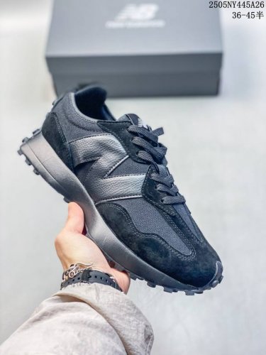 真标带半码 new Balance Nb327复古美感舒适运动皮革合成革减震防滑耐磨透气包裹性支撑低帮休闲跑步鞋 尺码 见图 编码 05Ny445A26