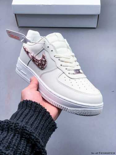 140 真标半码！耐克Nike Air Force 1 Low 空军一号低帮经典百搭休闲板鞋 0310105Y20