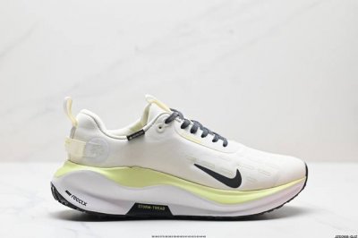 公司级nike Zoom React Infinity Rn 4 Gtx马拉松机能风格运动鞋 实拍首发#鞋款搭载柔软泡绵 在运动中为你塑就缓震脚感 设计灵感源自