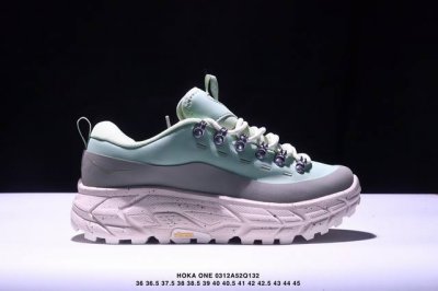 330 Hoka One M Mafate Speed 2余文乐同款 机能缓震跑鞋 #美国新兴跑鞋品牌，鞋面部分采用工程网眼面料，可以确保必要的透气性能。而为了