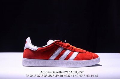 Adidas Gazelle Indoor Trainers 羚羊内训系列低帮复古百搭休闲运动德训风板鞋 Xm0216Q657