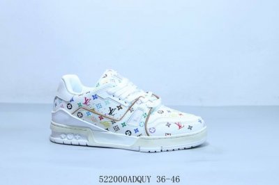 lv路易威登Louis Vuitton Trainer Sneaker Low休闲运动文化百搭篮球鞋 5 00Adquy 36-46