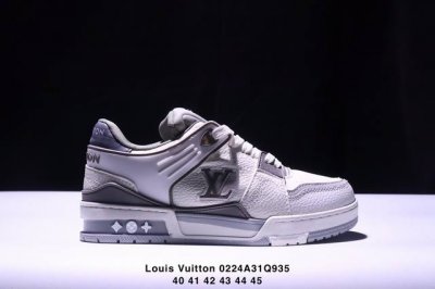全新Lv路易威登Louis Vuitton Trainer Sneaker Low休闲运动文化百搭板鞋 ！ Xm0224Q935