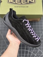 核心私 美国人气户外品牌-科恩keen Jasper Rocks Sp贾斯珀都市系列复古低帮系带户外风露营徒步登山运动训练鞋 原楦型开发纸版#采用固色翻毛皮鞋面
