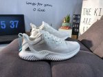 公司级阿迪达斯Adidas Alphabounce Beyond M 超级梭织鞋面版本上市阿尔法十周年纪念版，超级原机鞋面添加弹力性3D蜂窝滴塑加持，融合原装马